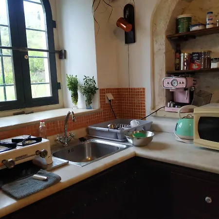 Xenios Z Rustic Rural Cottage Karidi Zewnętrze zdjęcie